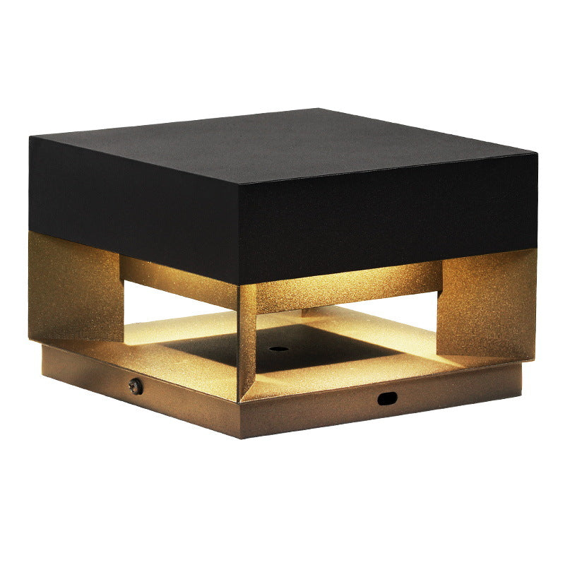 LumaCast LED Außenleuchte | Moderne Edelstahl-Lampe | Wasserdicht | Garten & Landschaftsbeleuchtung