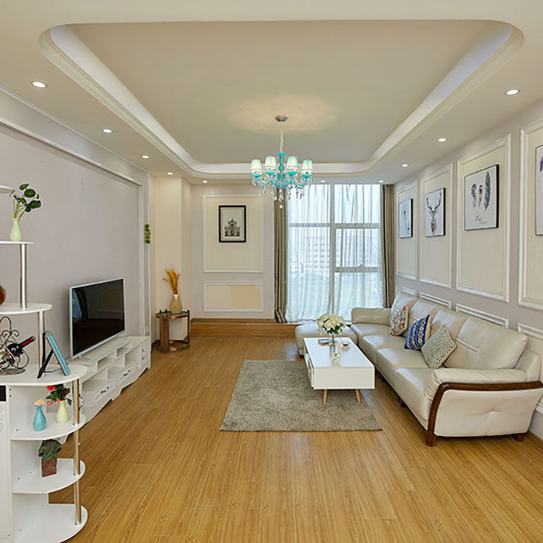 CoastalLume Kristall Kronleuchter | 6/8-Licht Design | Kerzenhalter | Für Wohnzimmer