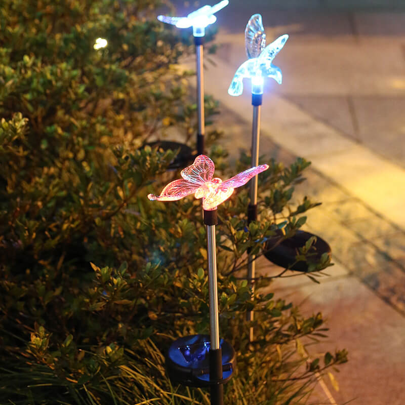 SolarFlora Animato | Kreative Solar-LED-Lichter | Tierdesigns für Garten und Terrasse