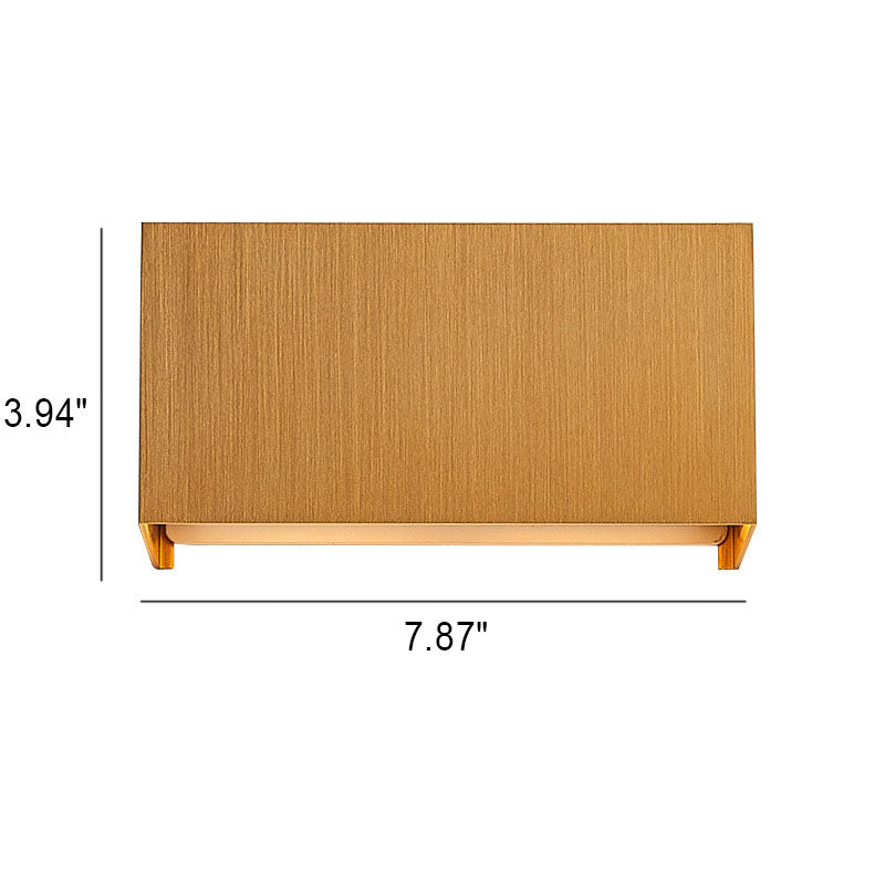 LuxaBeam Minimalistische Aluminium Wandlampe | Verstellbarer LED Lichtstrahl | Leselampe | Modernes Design | Wandbeleuchtung