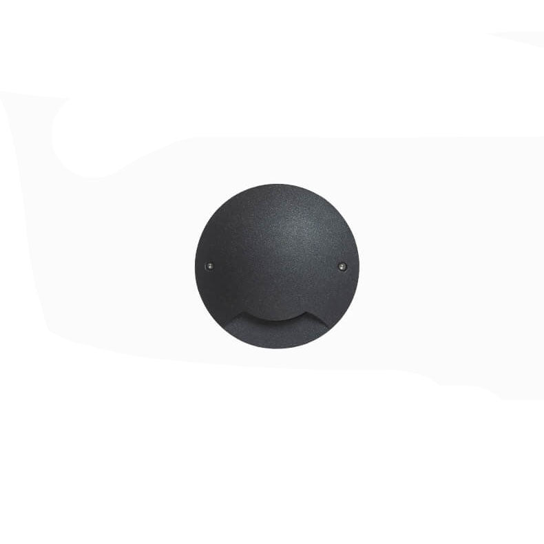 SolaraVive LED Erdstrahler | Wasserdicht | Minimalistisches Design | Außenbeleuchtung | Gartenstrahler