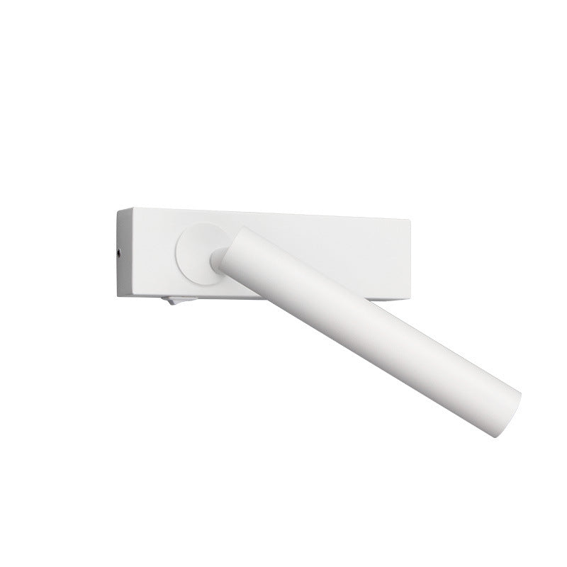 LumeFocus Rechteckige LED Wandleuchte | Verstellbarer Winkel | Minimalistisches Design | Leselampe | Warmes Licht