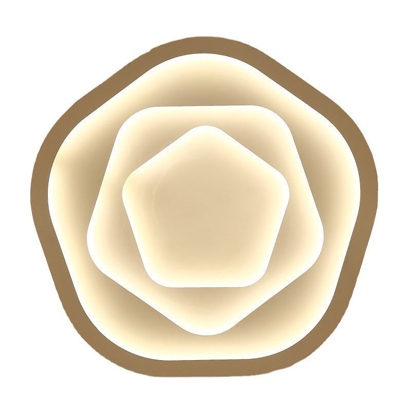 Roselyn LED Deckenleuchte | Romantisches Rosendesign | 3 Farben Wechselbar | Dimmbar