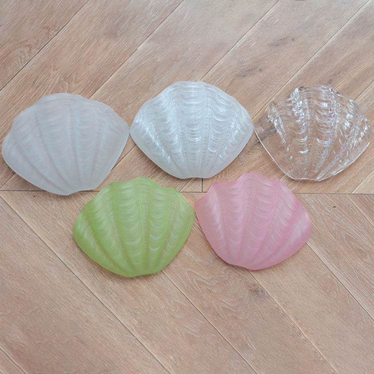 Lumova Muschel-Wandleuchte | Art Déco Design | Glas & Messing | Schlafzimmerbeleuchtung