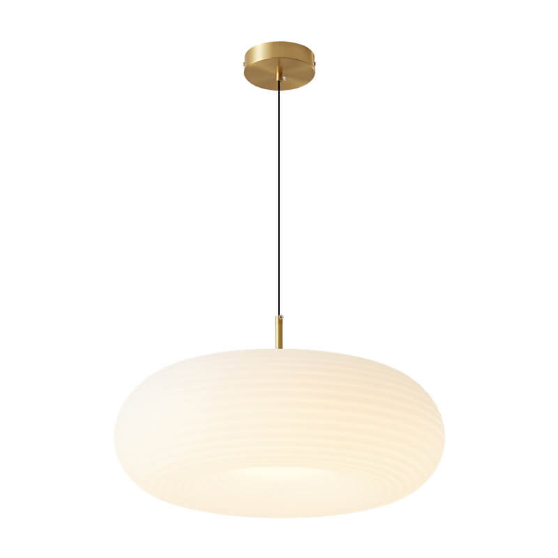 AuroraApple Kupfer Pendelleuchte | Modernes Design | LED Beleuchtung | Elegante Hängeleuchte