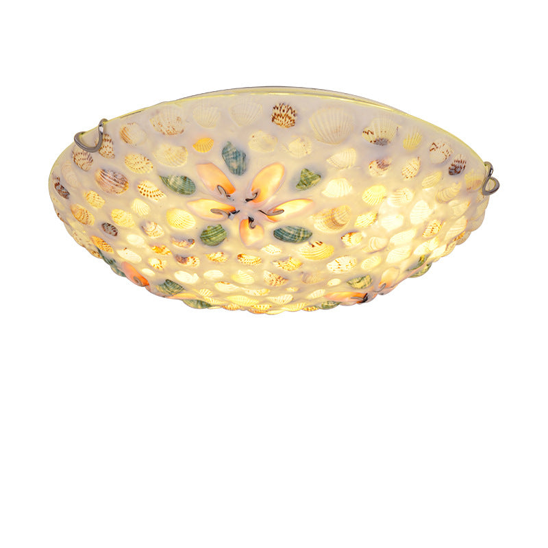 ScandiSphere LED Deckenleuchte | Skandinavisches Design | 2/3/4 Lichter | Flush Mount | Wohnzimmerbeleuchtung