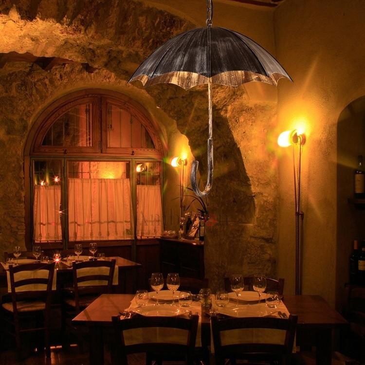 RetroLux 5-Licht Industrie-Chandelier | Vintage Design Hängeleuchte | Kupfer oder Silber