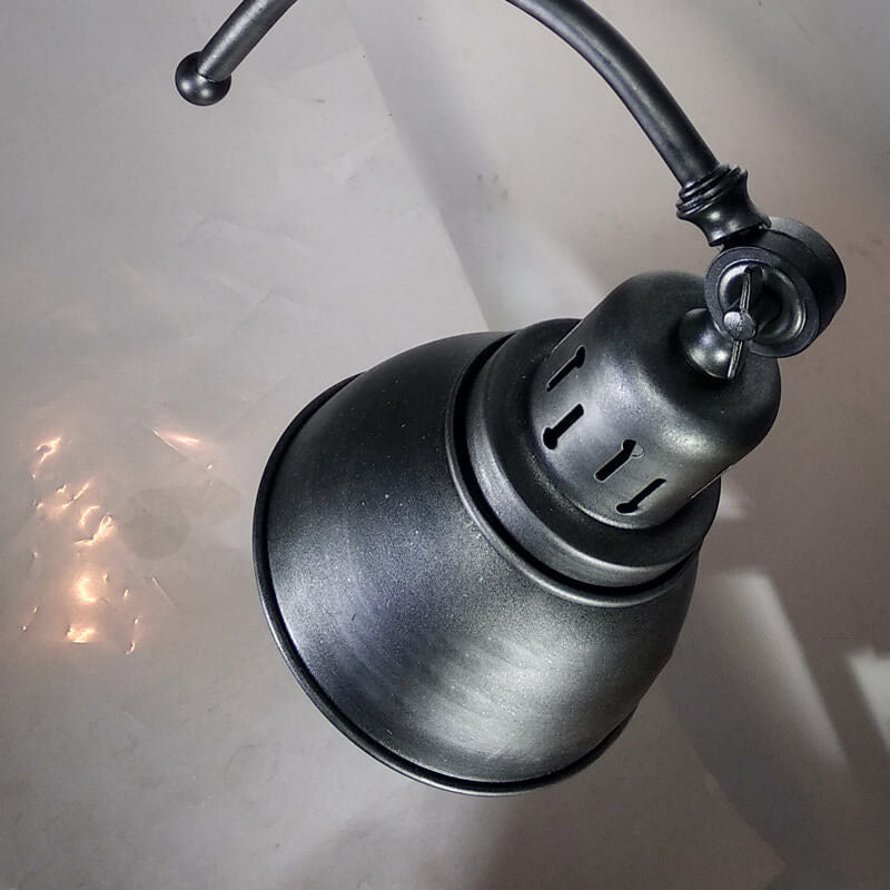 Ironvista RetroGlow Wandleuchte | Industrieller Stil | Korridor- & Flurbeleuchtung | 1-flammig