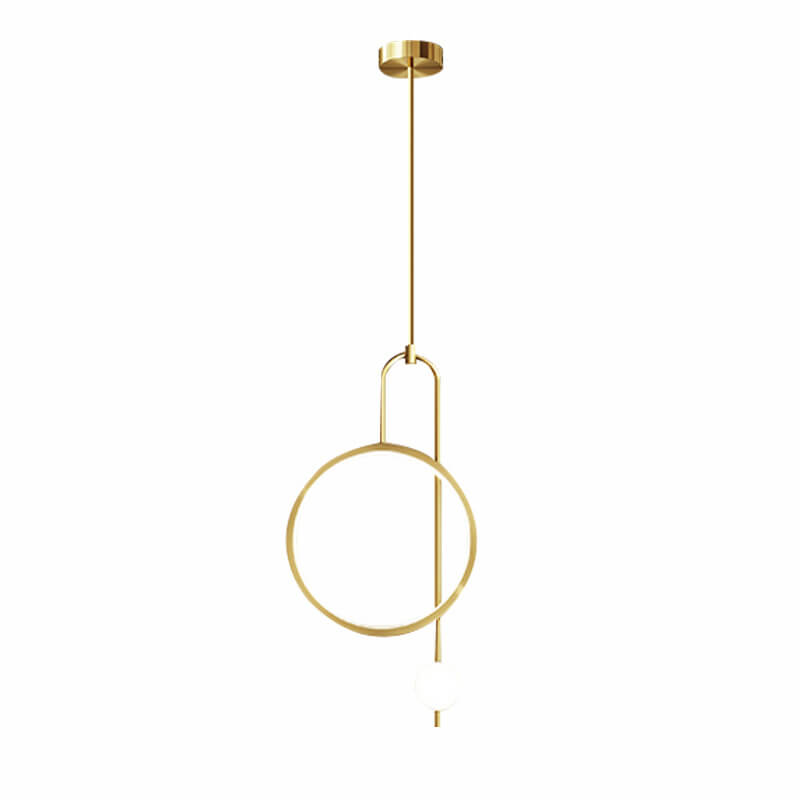 Circalux Elegance LED Kronleuchter | Minimalistisches Design | Luxuriös | Dimmbare Beleuchtung