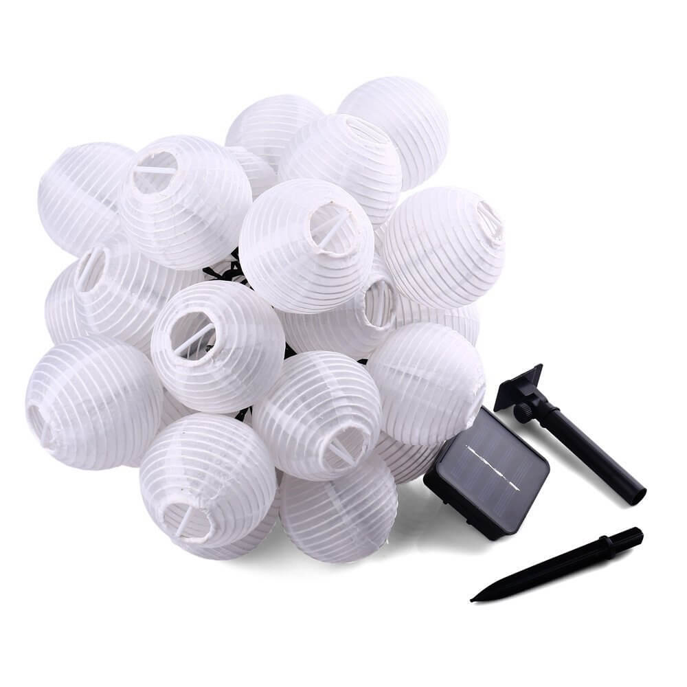 PumpkinGlow Halloween LED Lichterkette | Kürbis Design | Wasserdicht & Outdoor Deko