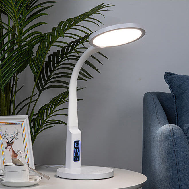 IlluRing LED Tischlampe | Intelligentes Touch-Design | Leselampe & Stimmungslicht | Modern & Stilvoll