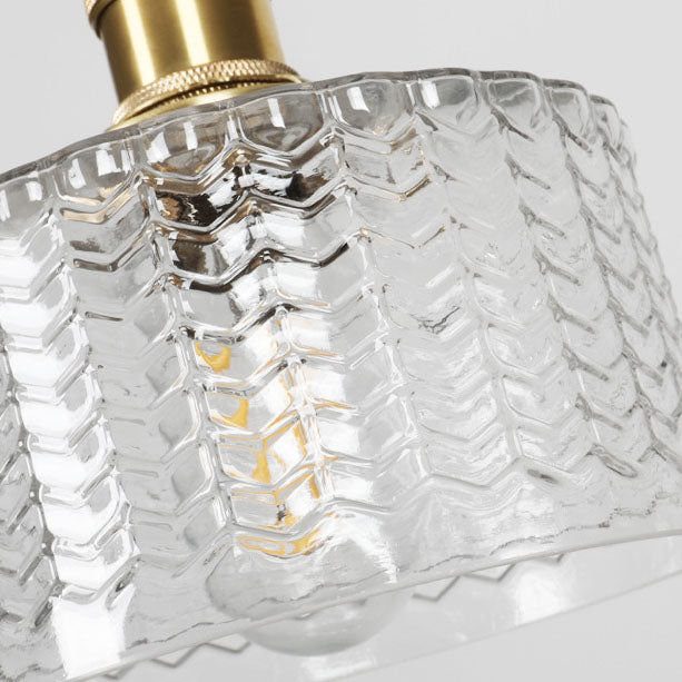 LumoVintage Japanische Design Pendelleuchte | Messing & Glas | Vintage Hängelampe | Für Esszimmer & Wohnzimmer