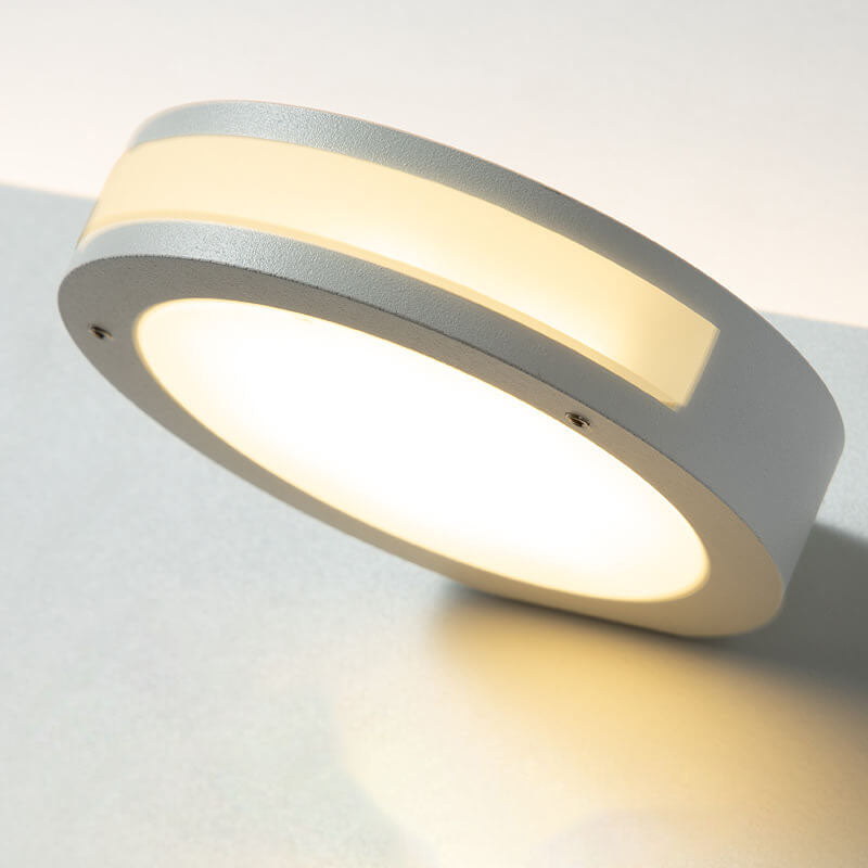 LumiSmart USB LED Wandleuchte | Modernes Design | Flaches Leselicht mit Warmweiß | Intelligente Wandbeleuchtung