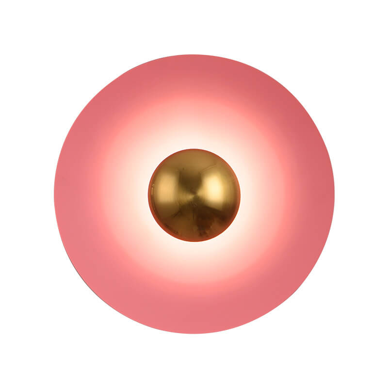 AstralGlow Multicolor LED Wandlampe | Moderne Design | Verstellbares Licht | Dekolampe für Zuhause