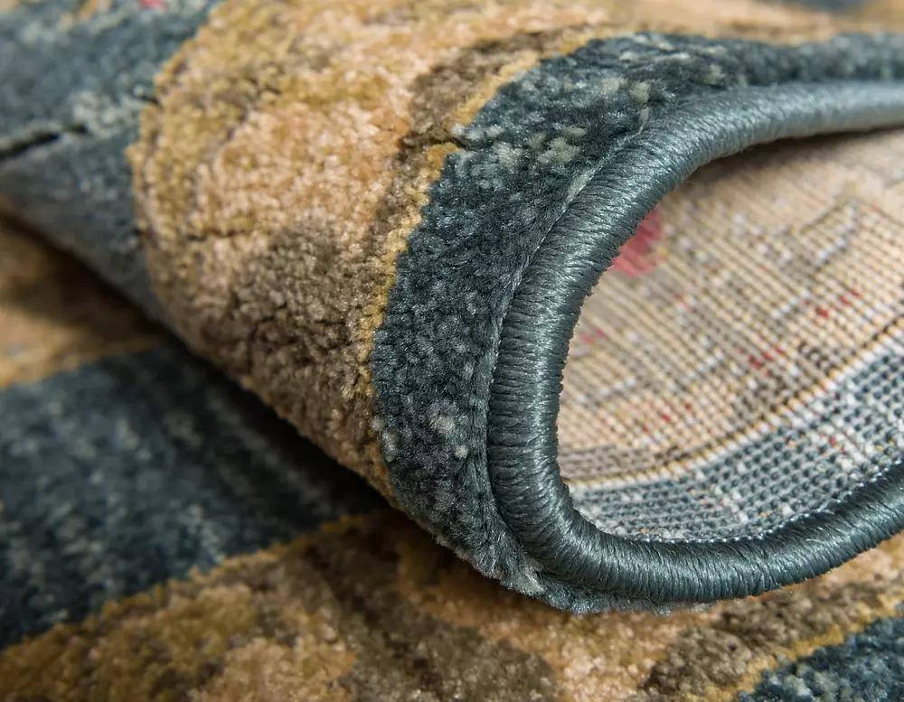 EleganceFringe Moderner Teppich mit Fransen | Klassisches Design | Hochwertig & Stilvoll | Verschiedene Größen