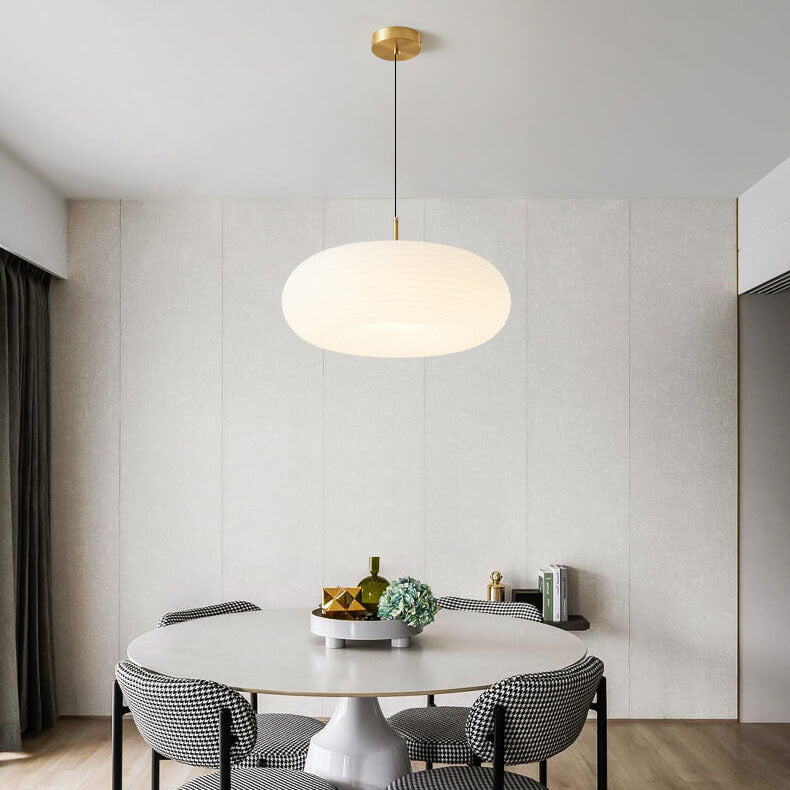 AuroraApple Kupfer Pendelleuchte | Modernes Design | LED Beleuchtung | Elegante Hängeleuchte