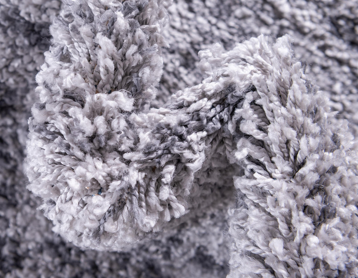 Marlea Hochflor Teppich mit Meliertem Design | Weich & Gemütlich | Perfekt für Wohnzimmer & Schlafzimmer