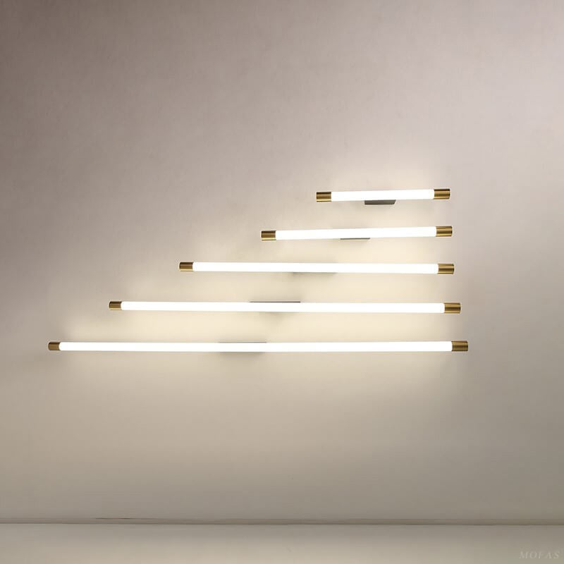 LumoLine Slim LED Wandleuchte | Minimalistisches Design | Schlanke Beleuchtung
