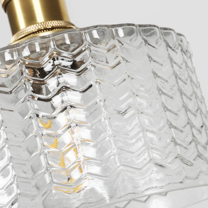 LumiCryst Vintage Kristall-Hängelampe | Elegantes Design | Stimmungsvolles Licht | Perfekt für Esszimmer & Wohnzimmer