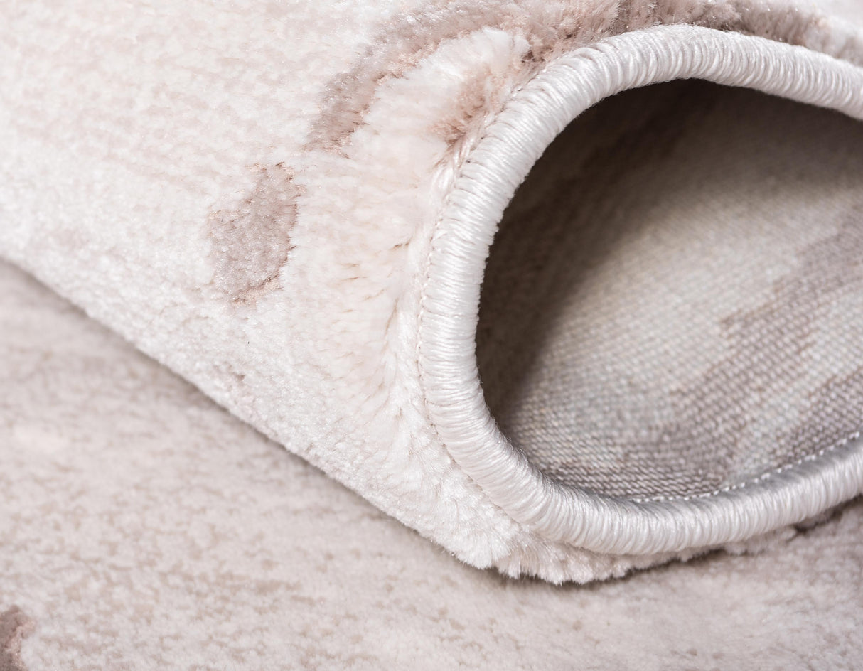 Rautanova Moderner Teppich mit verblasstem Rautenmuster | Weich & Strapazierfähig | Perfekt für Wohnzimmer & Schlafzimmer