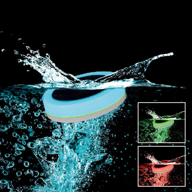 SolarisFloat LED Schwimmlicht | Solarbetrieben | Wasserdichte Beleuchtung für Pools und Gärten