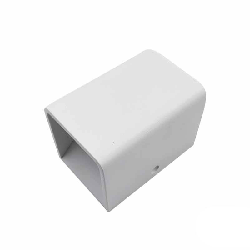 GlowSquare Moderne Aluminium LED Wandleuchte | RGB & Weißlicht | Quadratisches Design | Stimmungslicht