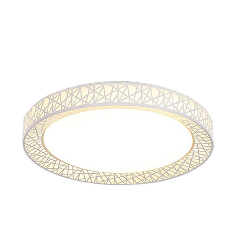 Orbivis Halo LED Deckenleuchte | Kreatives Vogelnest-Design | Modern & Dimmbar | Runde Leuchte