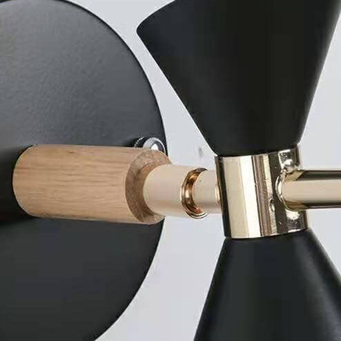 Hylora HornLight Wandleuchte | Nordisches Design | Einfache Eleganz | 1-flammig | Verschiedene Farben