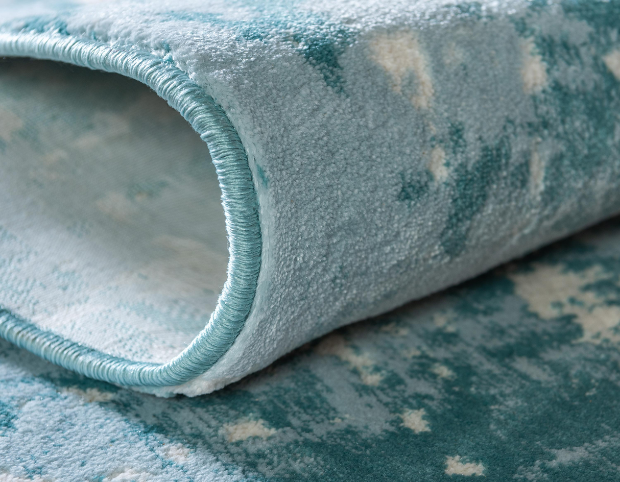 FadedLux Moderner Vintage Teppich | Weicher Bereichsteppich | Stilvolle Wohnkultur | Hochwertig und langlebig