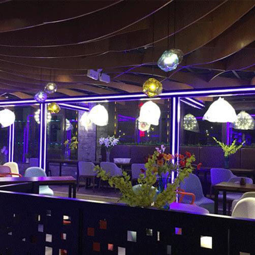 Glasvara Pendelleuchte | Modernes Glasdesign | Unregelmäßige Form | Wohnzimmerlicht