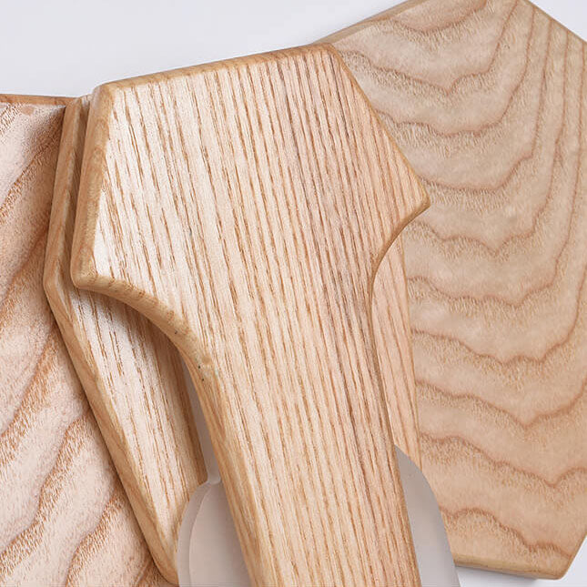 Elephora Nordic Design LED Wandlampe | Kreative Elefantenform | Dimmbare Beleuchtung | Dekorative Wandbeleuchtung für Kinderzimmer