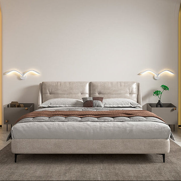 AeroViva Nordic Design LED-Wandleuchte | Minimalistisches Acryl | Seemöwen-Design | Energieeffizient & Modern