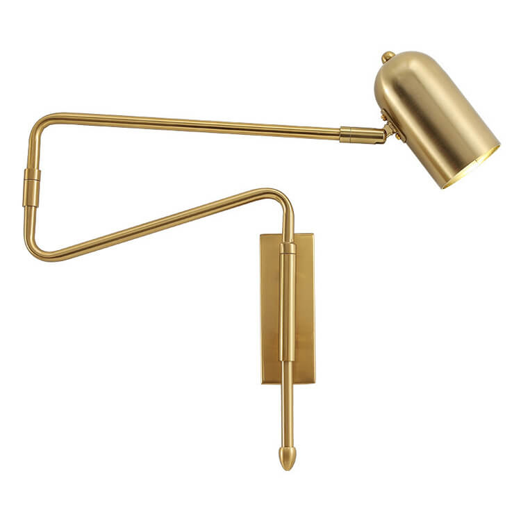 Artico Nordic Design Schwenkbare Wandleuchte | Kreativer Stil | Langarm | Dimmbar | Perfekt für Wohnzimmer & Büro