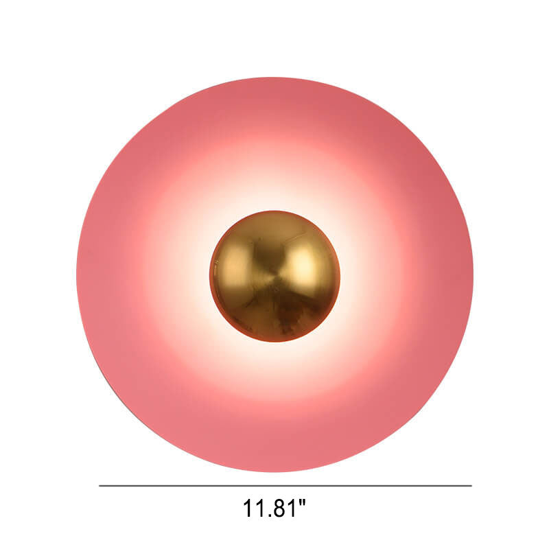 AstralGlow Multicolor LED Wandlampe | Moderne Design | Verstellbares Licht | Dekolampe für Zuhause