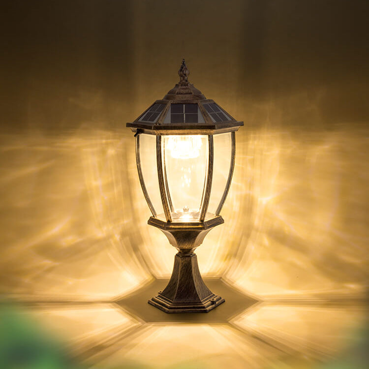 LumiScape Outdoor LED Gartenleuchte | Solar & Strombetrieb | Wetterfest | Stimmungsvolle Beleuchtung für Garten & Wege