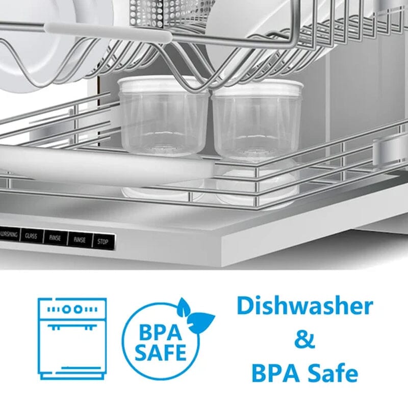 JarFlip 2-in-1 Spenderglas | Einmachglas mit Sieb & Flip-Deckel | Für Trocken- und Nassprodukte | Praktische Küchenaufbewahrung