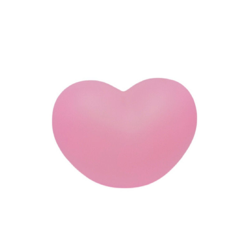 LuvSphere Silikon LED Nachtlicht | Herzförmiges Design | Tischlampe | Warmes Stimmungslicht | Dekorativ