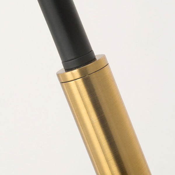 Illureva Nordic Minimalistische Stehlampe | Glaskuppel | Marmorsockel | 1-Licht Design | Eleganz für Wohnzimmer & Büros