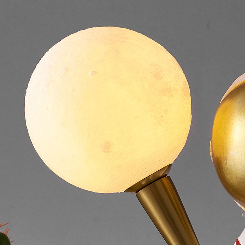 CosmoBuddy Astronaut Wandlampe | Kreatives Design | Resin & ABS | LED Schlafzimmerlicht