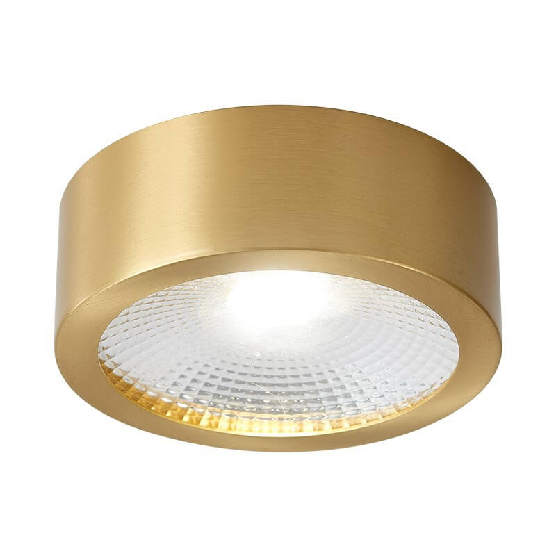 LumoLux Ultra-thin LED Deckenleuchte | Kupfer | Modernes Design | Dimmbare Deckenlampe | Energieeffizient | Stimmungslicht
