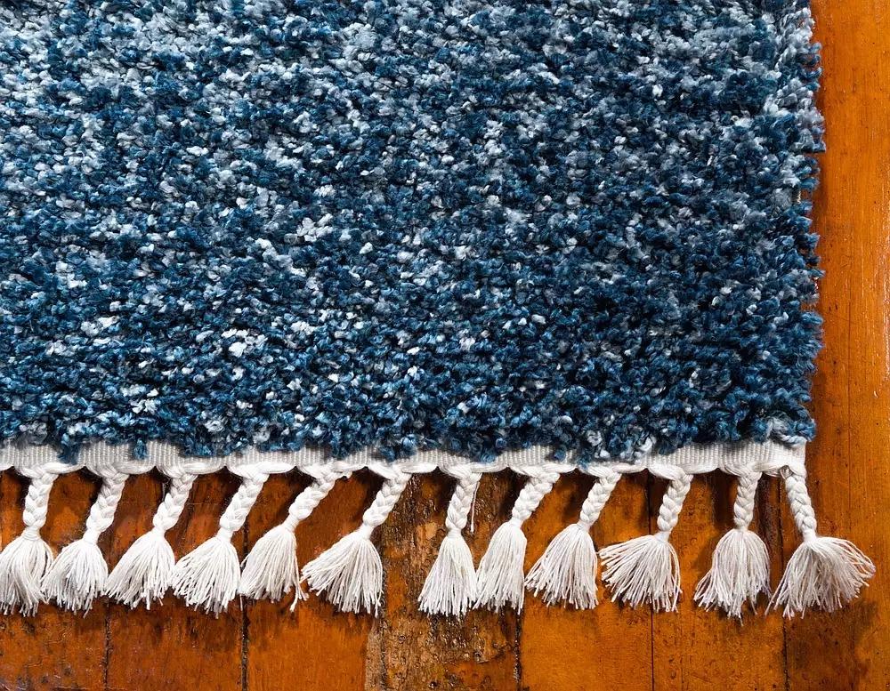 Velviona Gradient Shaggy Teppich | Weicher Hochflorteppich | Modernes Farbverlauf-Design