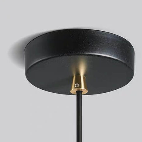 LumoDome Nordic Design Holz-Glas Pendelleuchte | Minimalistisch | LED Beleuchtung | Dekorative Hängeleuchte