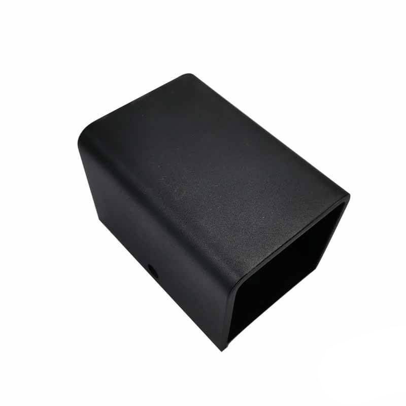 GlowSquare Moderne Aluminium LED Wandleuchte | RGB & Weißlicht | Quadratisches Design | Stimmungslicht