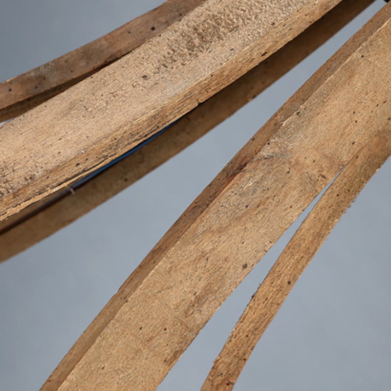 RustiLuxe Runde Ast-Kerzenhalter Holz-Eisen Kronleuchter | 5/6/8 Lichter | Landhausstil