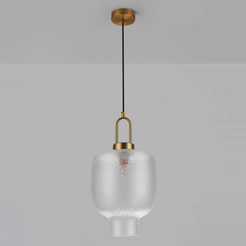 LustroLume Oval Glas Pendelleuchte | Nordic Design | Luxuriöse Beleuchtung | Stilvolle Raumgestaltung