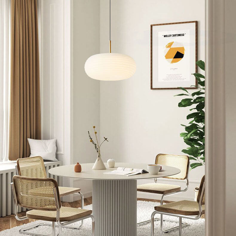 AuroraApple Kupfer Pendelleuchte | Modernes Design | LED Beleuchtung | Elegante Hängeleuchte