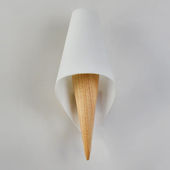 FlareLume Wandleuchte | Nordic Design | Weißer Glasschirm | Minimalistisch & Elegant | 1-Licht Wandlampe