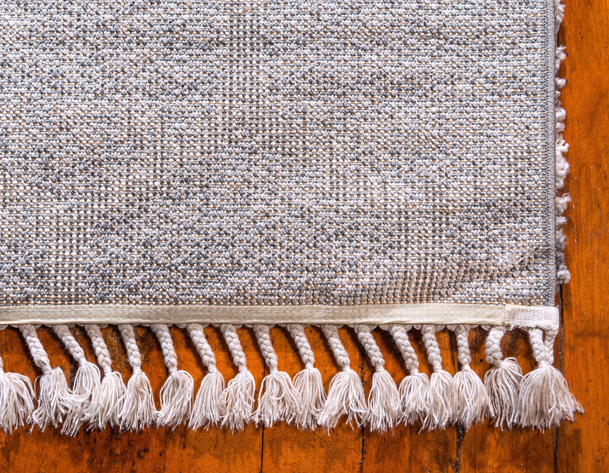 ShaggyLux - Moderner Hochflor Teppich mit Muster | Weich & Kuschelig | Perfekte Wohnraumdeko