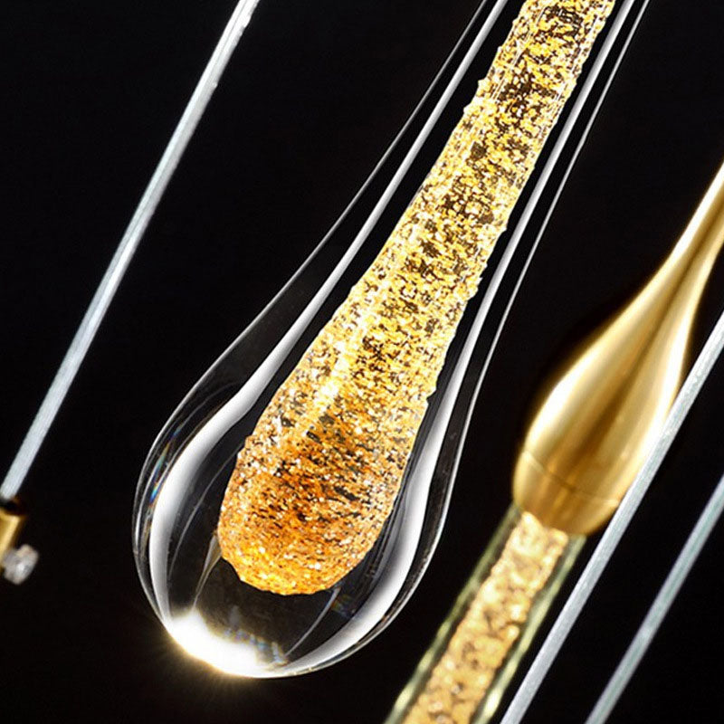 LumeTear Luxus LED Wandleuchte | Teardrop Design | Dimmbar | Für Schlafzimmer & Wohnzimmer