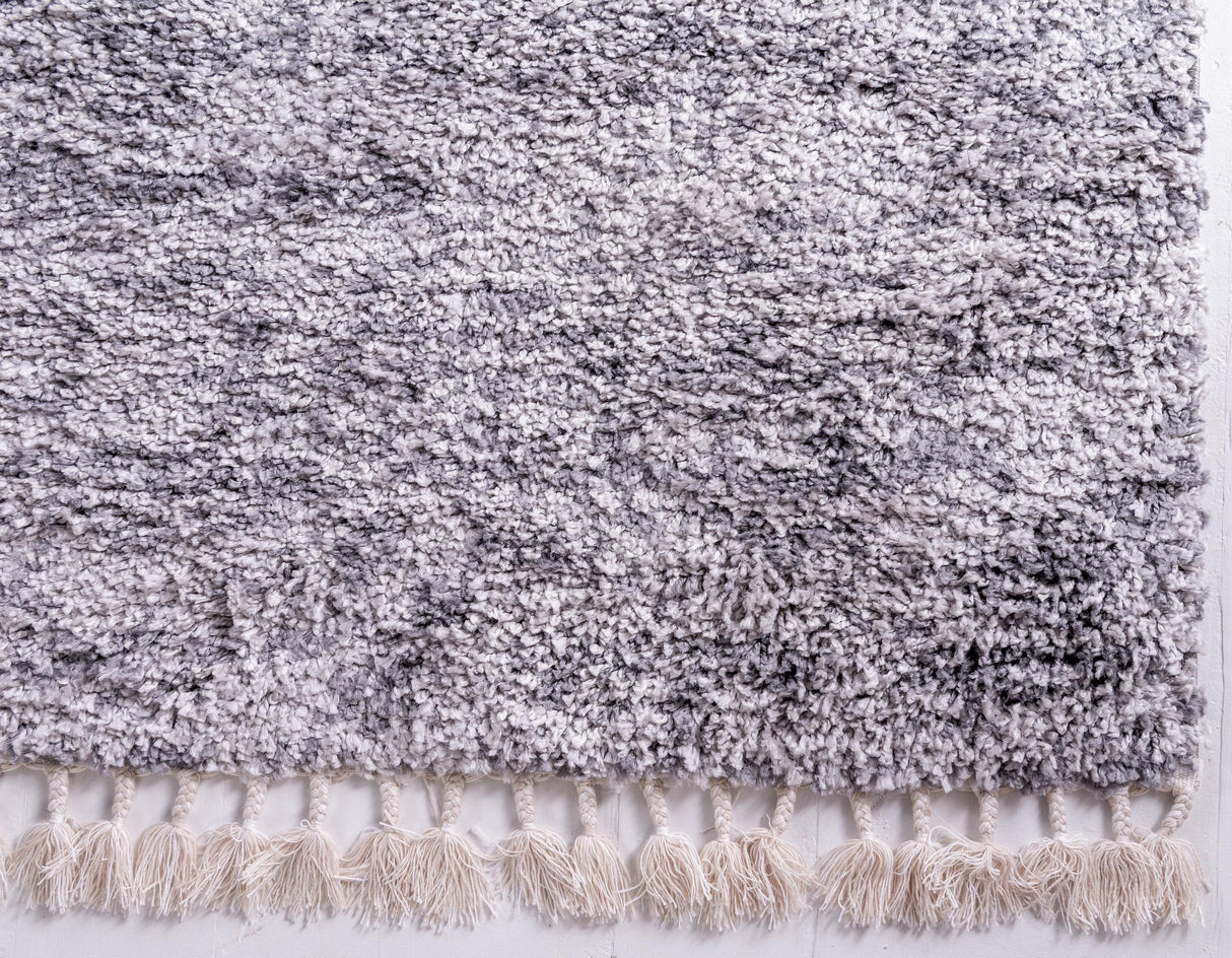 Marlea Hochflor Teppich mit Meliertem Design | Weich & Gemütlich | Perfekt für Wohnzimmer & Schlafzimmer